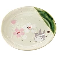 ジブリ　トトロ　やちむん　7寸皿　2枚 ジブリ トトロ やちむん 7寸皿 2枚 ジブリ美術館限定 やちむん